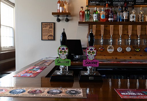 Bank of Beers bar in Melbourne Derbyshire