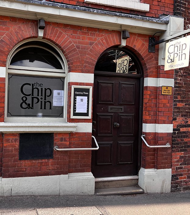 Original Bank of Beers building before refurbishment