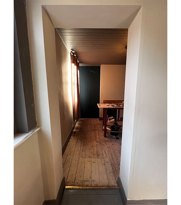 Opening up the Bank of Beers interior during renovation