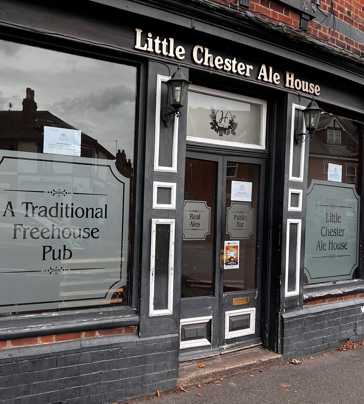 Little Chester Ale House before refurbishment