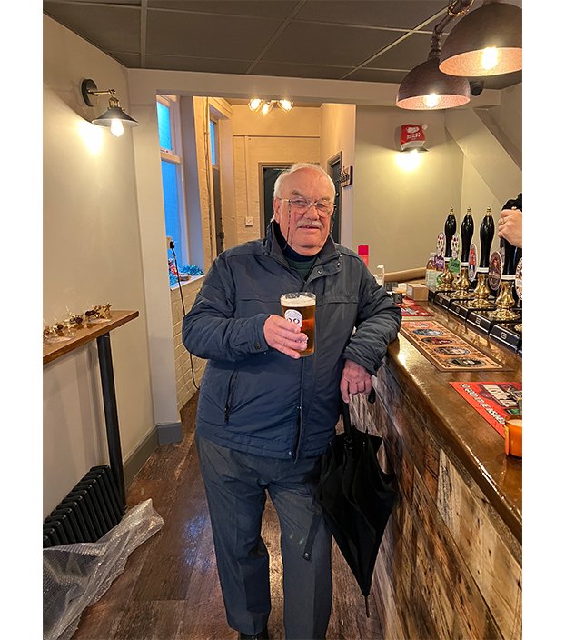 Little Chester Ale House welcoming customers on opening day