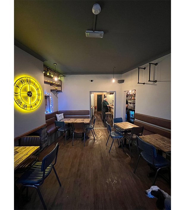 Completed Little Chester Ale House traditional micropub in Derby