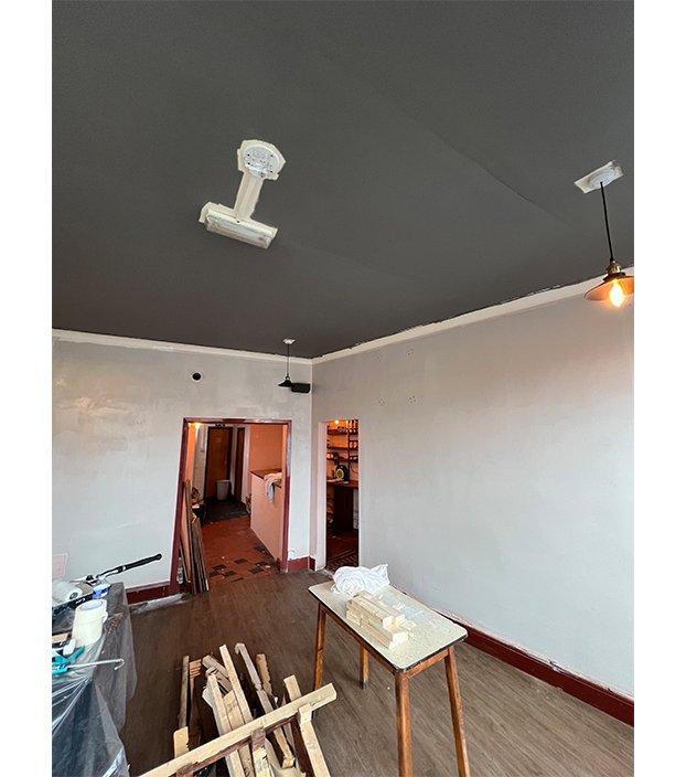 Refurbished interior at Little Chester Ale House Derby