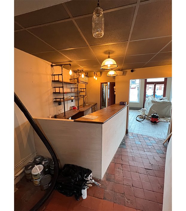 New bar taking shape at Little Chester Ale House