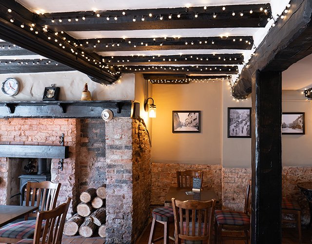 nterior of a traditional Mad Brewer pub