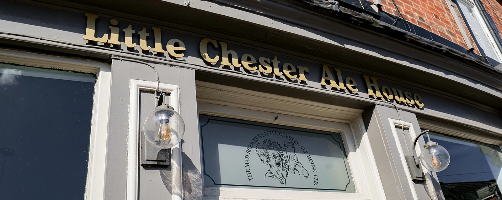 Little Chester Ale House bar and interior