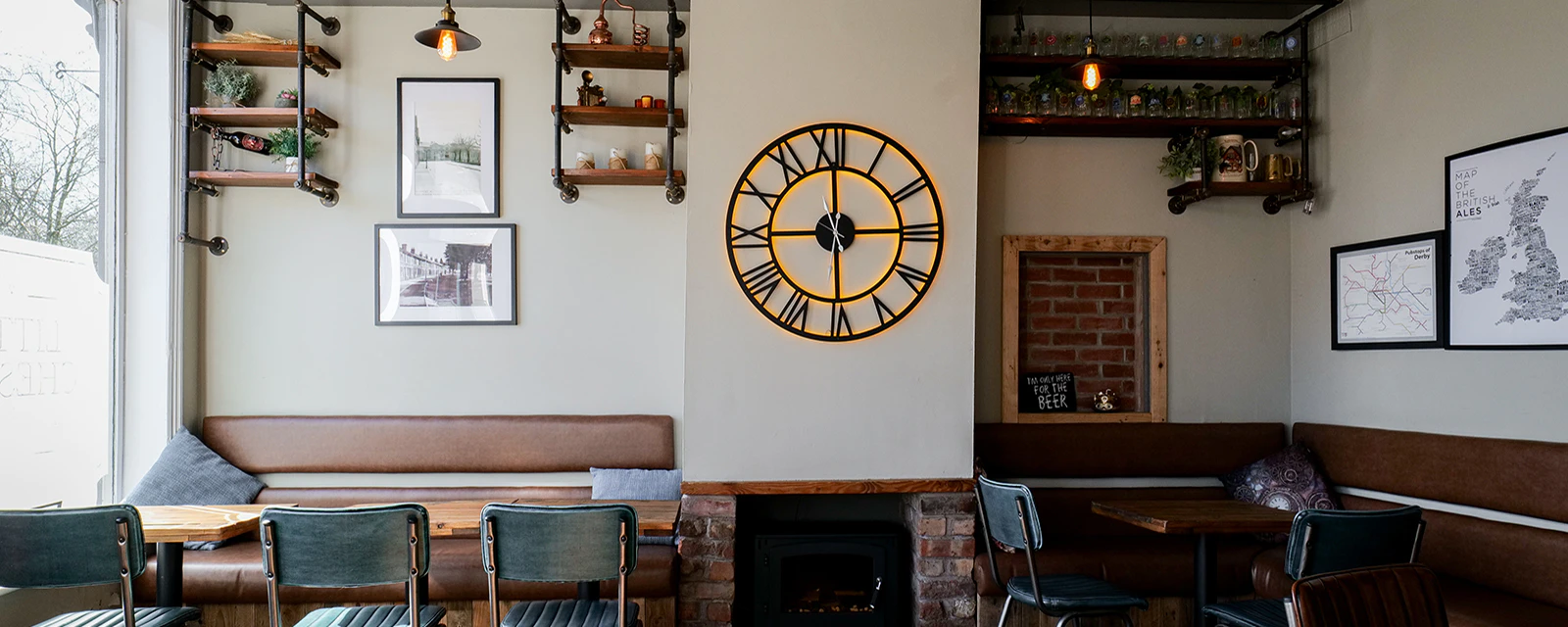 Cask ales at Little Chester Ale House Derby
