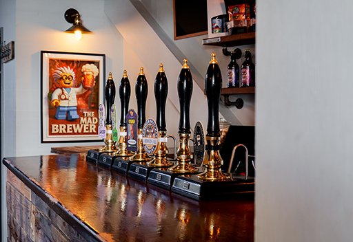 Welcoming interior of Little Chester Ale House