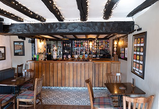 The Angel is a great family pub