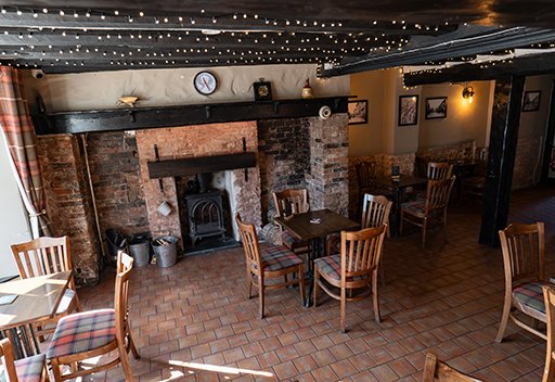 Dine out at The Angel